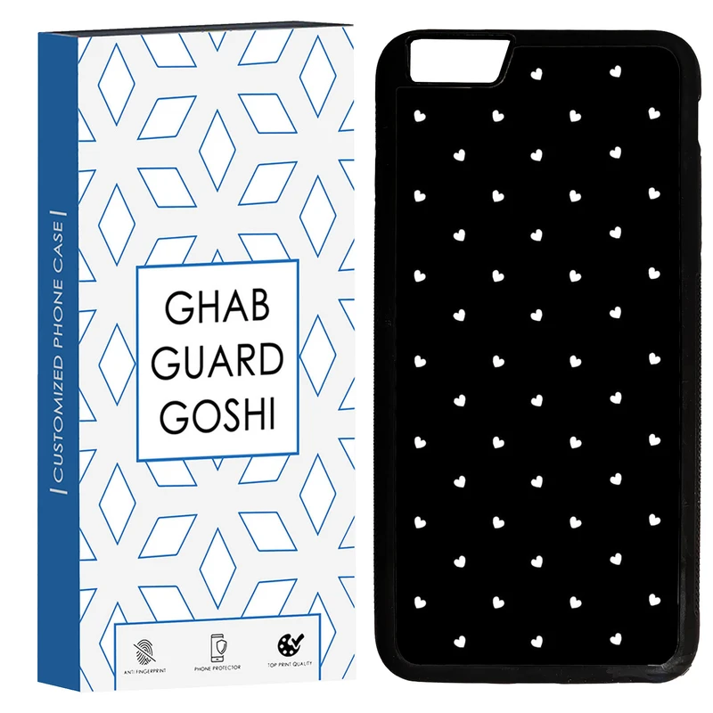 کاور قاب گارد گوشی طرح قلب کد TPU-010 مناسب برای گوشی موبایل اپل Iphone 6 PLUS / 6S PLUS