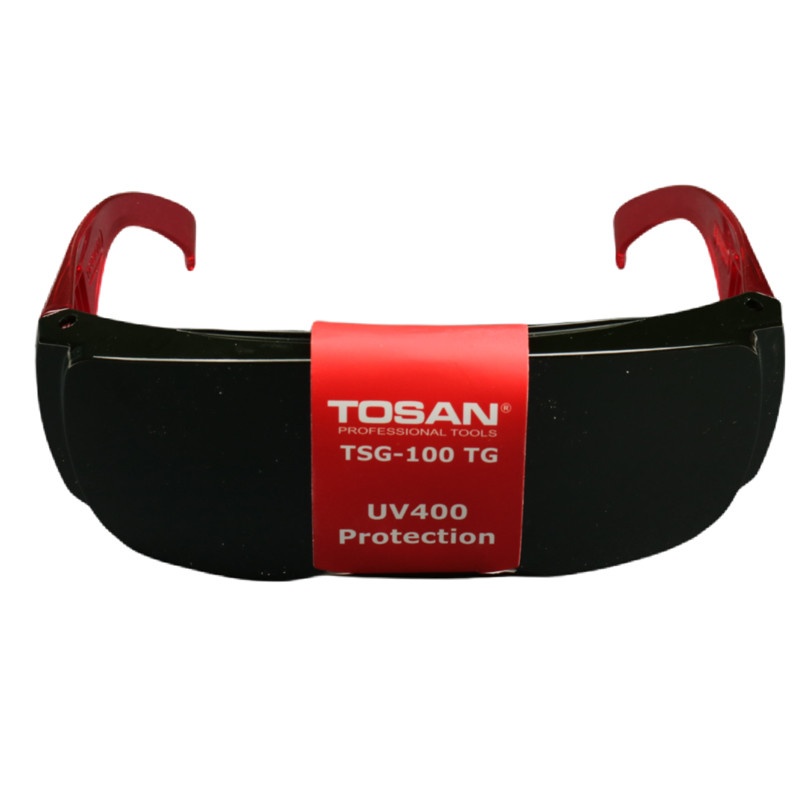 عینک جوشکاری توسن مدل TSG100-TG