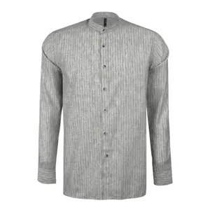 پیراهن آستین بلند مردانه مدل MDK-CE9673