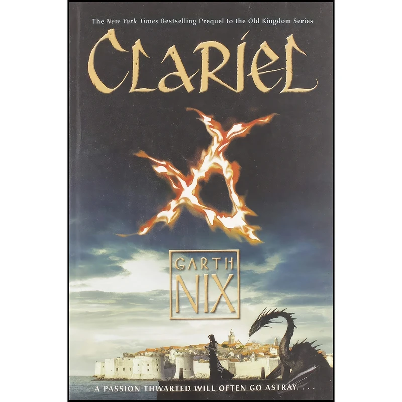 کتاب Clariel اثر Garth Nix انتشارات HarperCollins