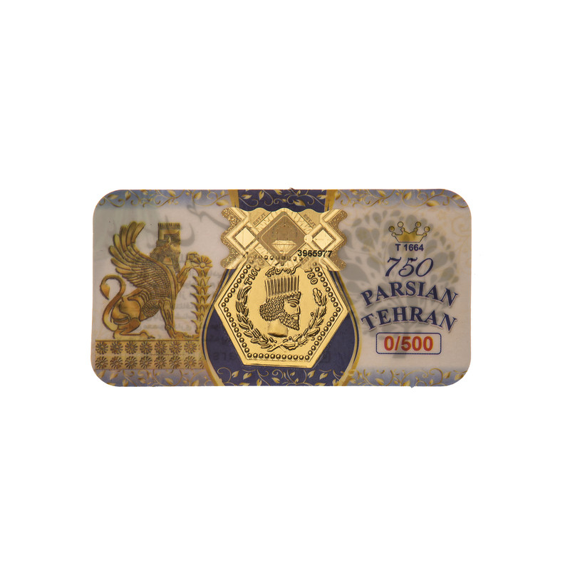 طلا گرمی 18 عیار مدل رادا پارسیان طهران