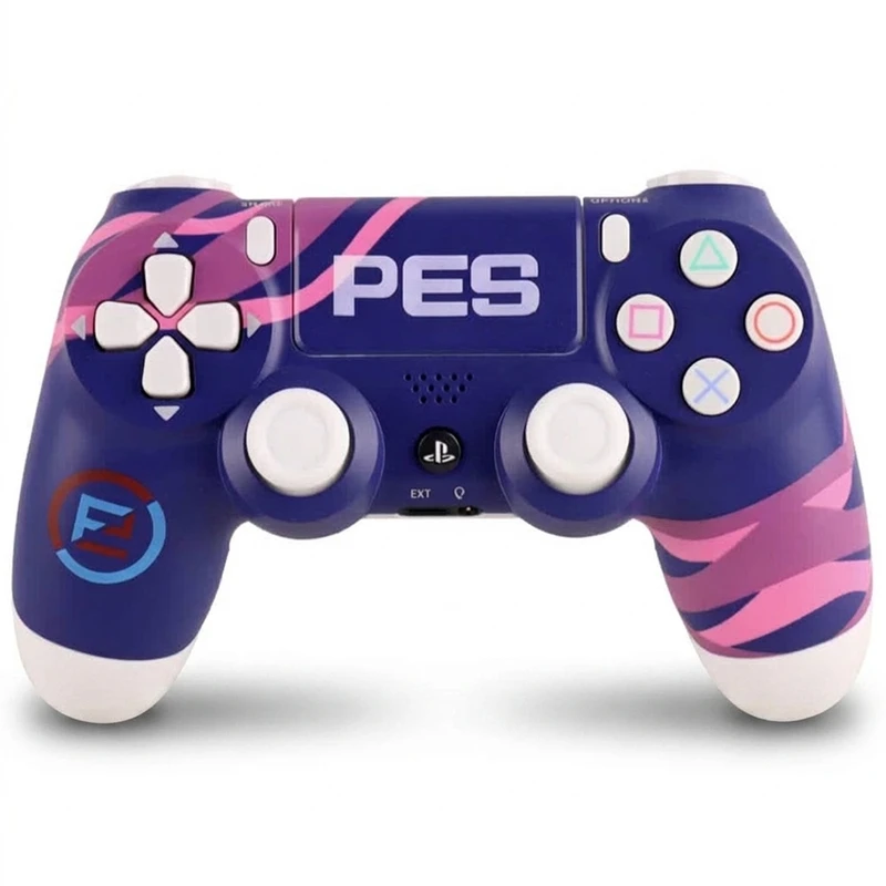 دسته بازی پلی استیشن ۴ مدل DUALSHOK CUSTOM طرح PES