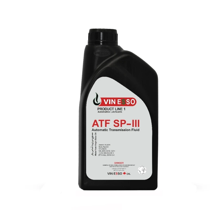 روغن دنده اتوماتیک وینسو اویل مدل ATF SP-III حجم 1 لیتر