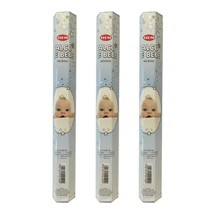 عود خوشبو کننده هم مدل Baby Powder بسته 3 عددی