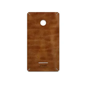 MAHOOT Buffalo-Leather Cover Sticker for Microsoft Lumia 532