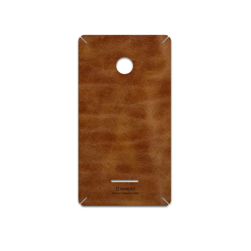 برچسب پوششی ماهوت مدل Buffalo-Leather مناسب برای گوشی موبایل مایکروسافت Lumia 532