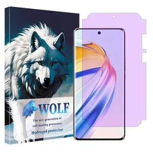 Wolf Anti-Purple screen protector suitable for Honor X9b mobile phone
