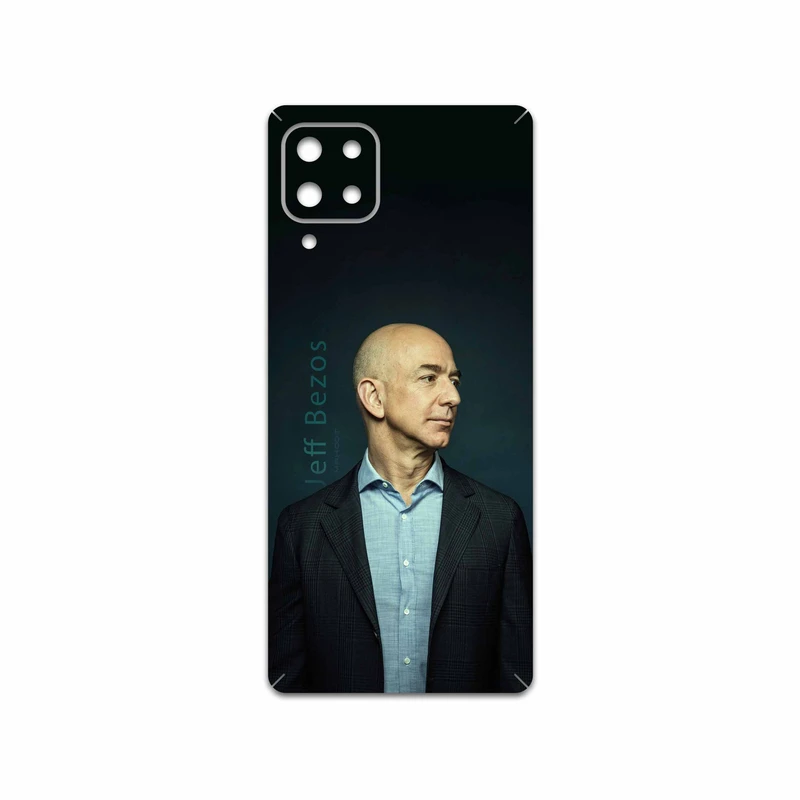 برچسب پوششی ماهوت مدل Jeff Bezos مناسب برای گوشی موبایل سامسونگ Galaxy M62