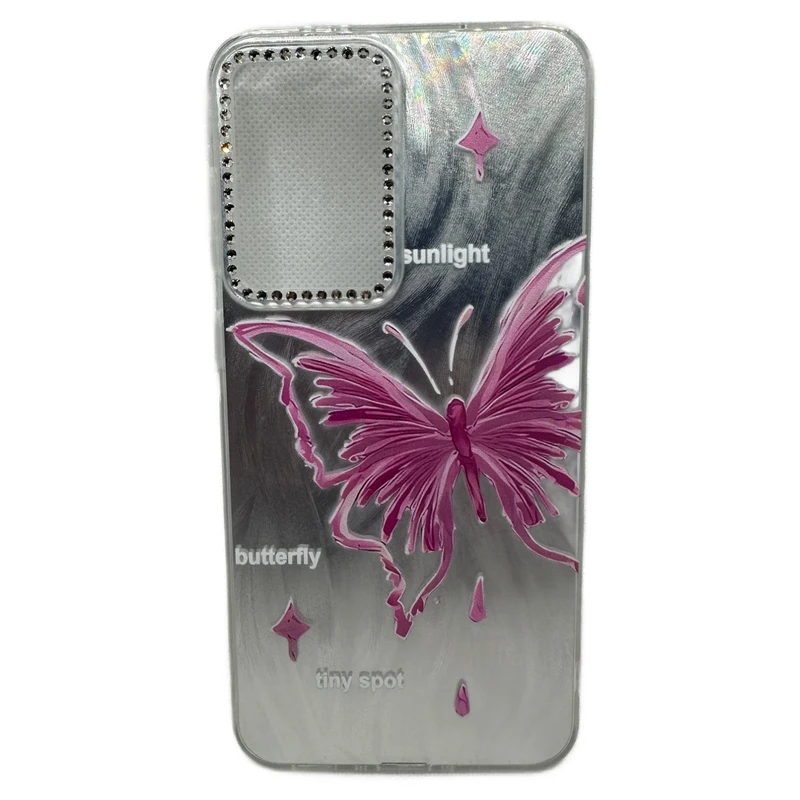 کاور کد 15 طرح پروانه مناسب برای گوشی موبایل سامسونگ Galaxy A56