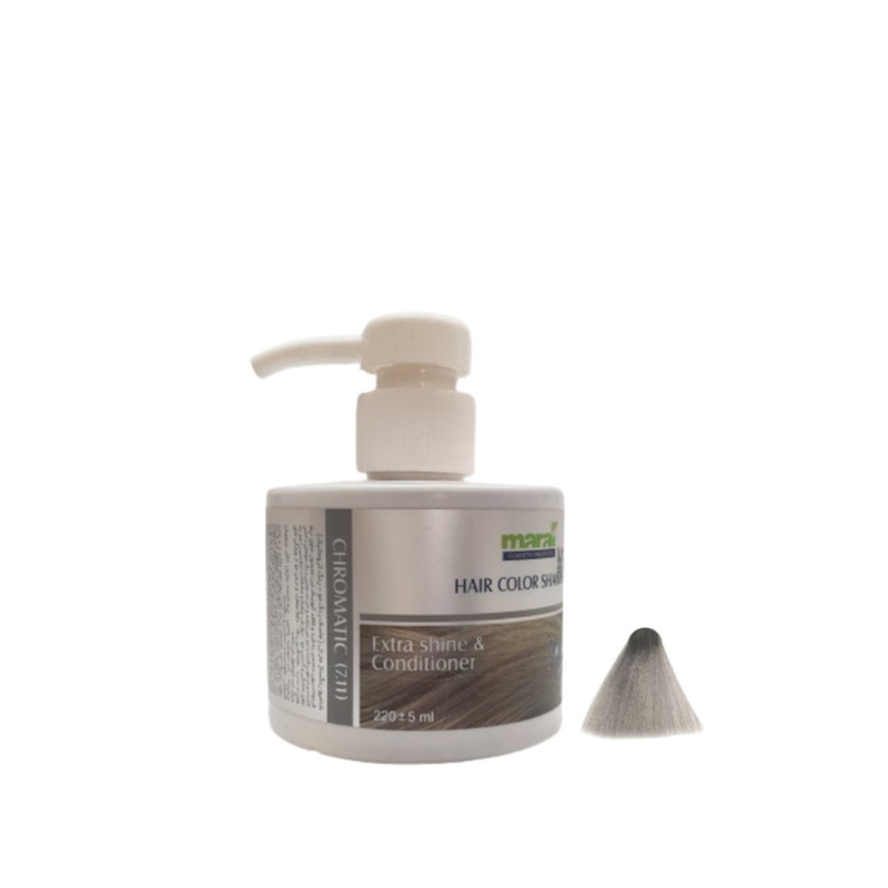 شامپو رنگساژ مارال مدل Ammonia حجم 220 میلی لیتر رنگ کروماتیک شامپو رنگساژ مارال مدل Ammonia حجم 220 میلی لیتر رنگ کروماتیک