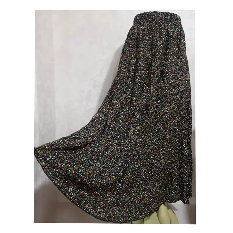 دامن زنانه مدل تمام کلوش کد m1