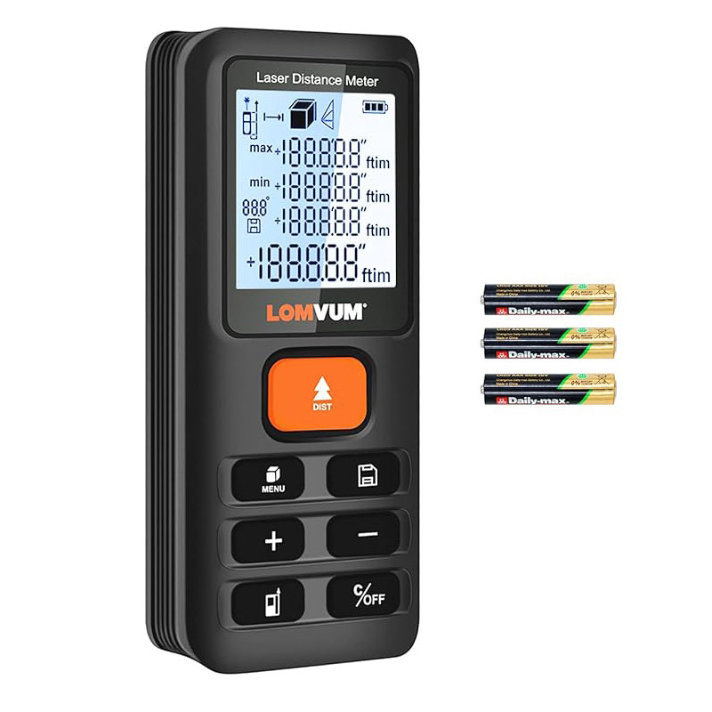 متر لیزری لامویوم مدل E40-C