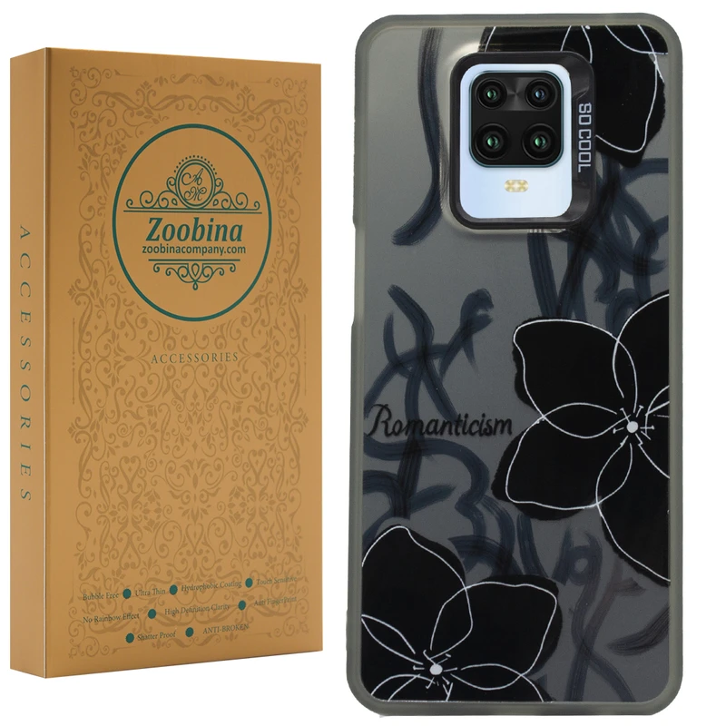 کاور زوبینا مدل Gamor مناسب برای گوشی موبایل شیائومی Redmi Note 9S / Note 9 Pro