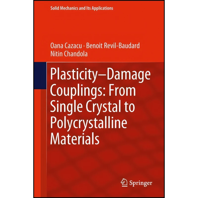 کتاب Plasticity-Damage Couplings اثر جمعي از نويسندگان انتشارات Springer