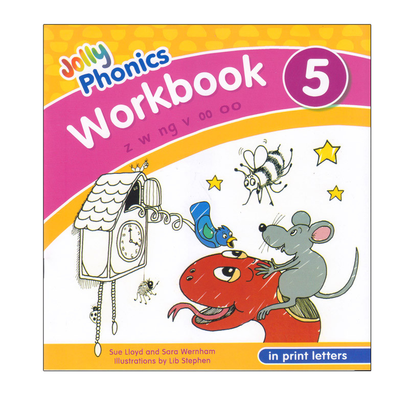 قیمت و خرید کتاب Jolly Phonics Workbook 5 اثر Sara Wernham and Sue ...