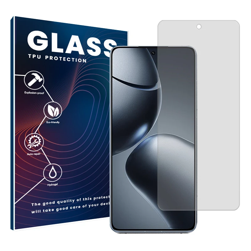 محافظ صفحه نمایش شفاف گلس مدل Resistant مناسب برای گوشی موبایل شیائومی 14T Pro 