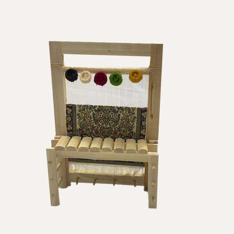 جاکلیدی طرح دار قالی مدل JK006