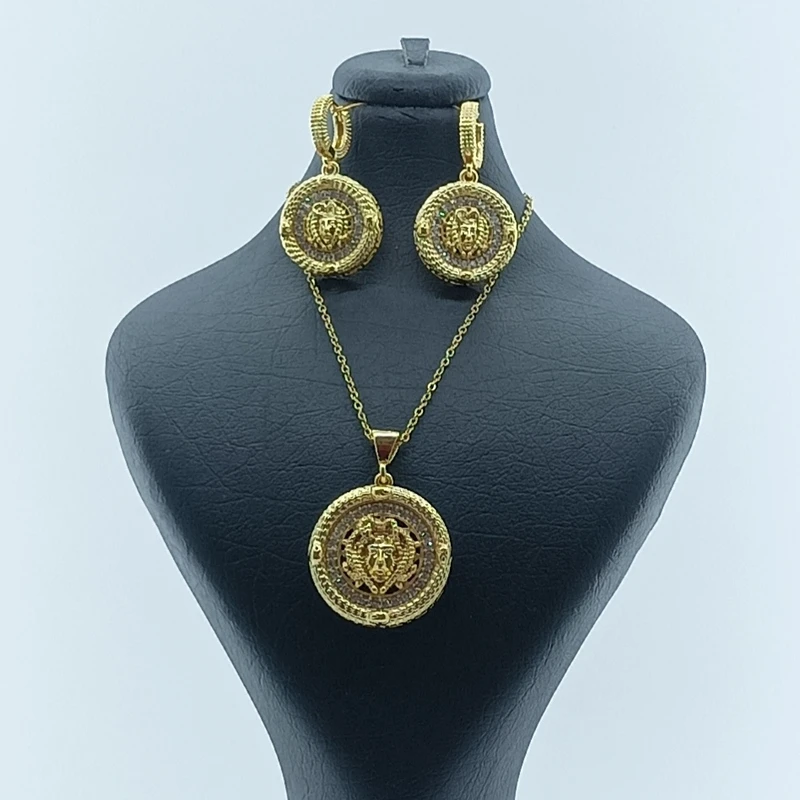 نیم ست زنانه مدل دایره کد GS0079