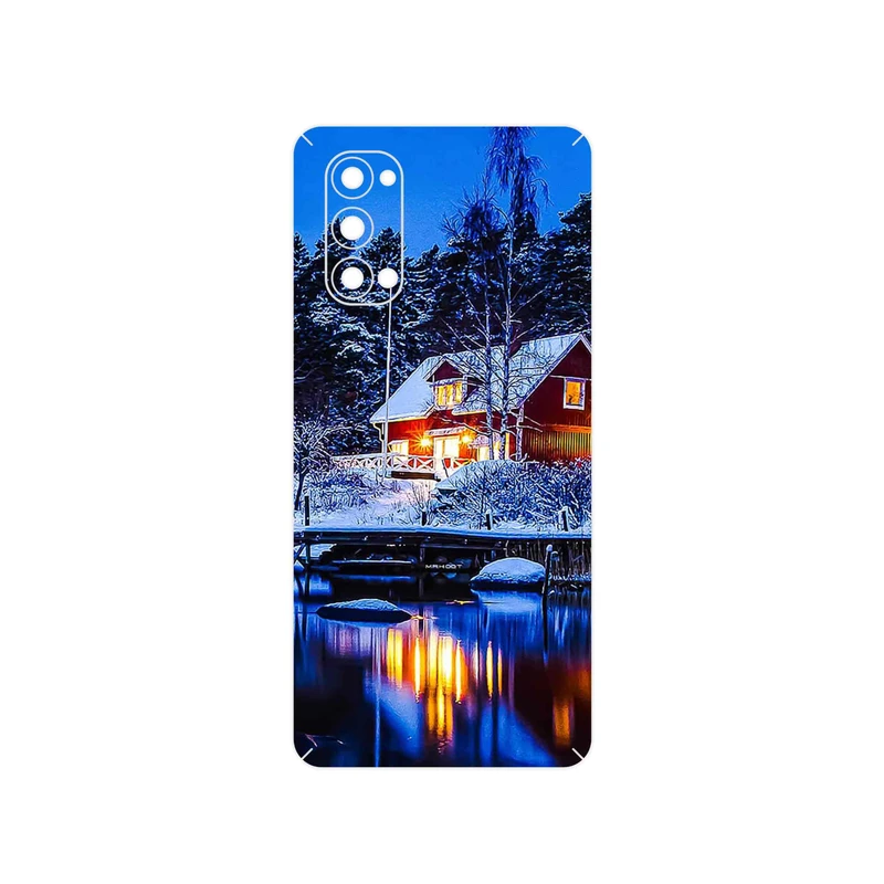 برچسب پوششی ماهوت مدل Winter Season مناسب برای گوشی موبایل اپو Reno4 Pro 5G
