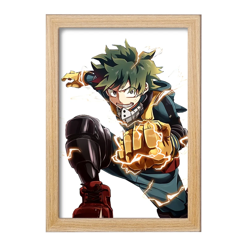 تابلو خندالو مدل میدوریا ایزوکو انیمه آکادمی قهرمان من  کد 11554