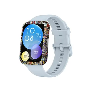 برچسب ماهوت طرح Iran_Tile6 مناسب برای ساعت هوشمند هوآوی Watch Fit 2