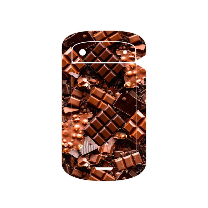 برچسب پوششی ماهوت مدل Chocolate مناسب برای گوشی موبایل بلک بری Bold Touch 9900
