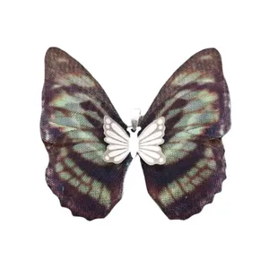 آویز گردنبند طلا 18 عیار زنانه مدل پروانه کد K69