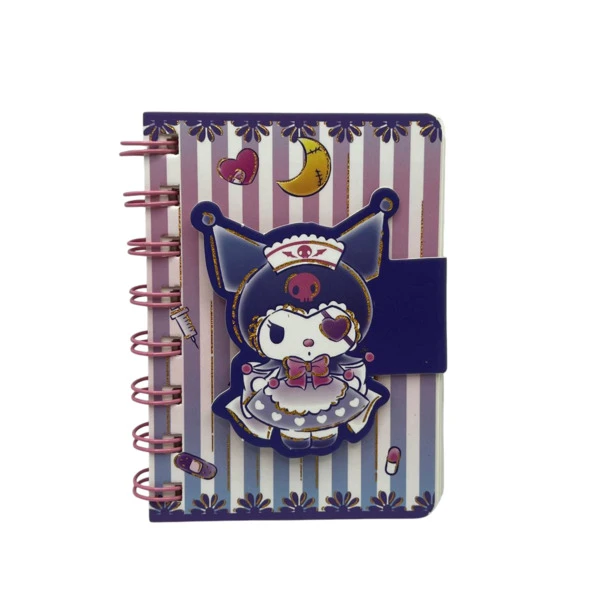 دفتر یادداشت 60 برگ مدل کرومی کد 804