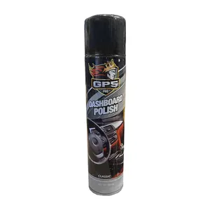 اسپری واکس داشبورد خودرو جی پی 5 مدل GPF-CLASSIC-05 حجم 300 میلی‌ لیتر
