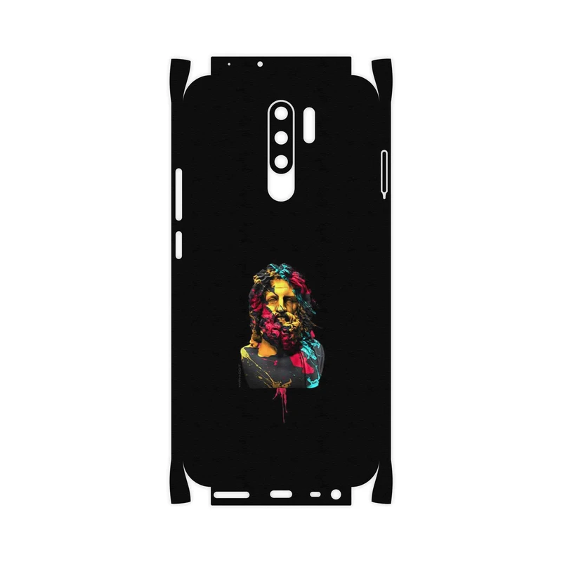 برچسب پوششی ماهوت مدل Painted Sculpture Digital Art-FullSkin مناسب برای گوشی موبایل شیائومی Redmi 9