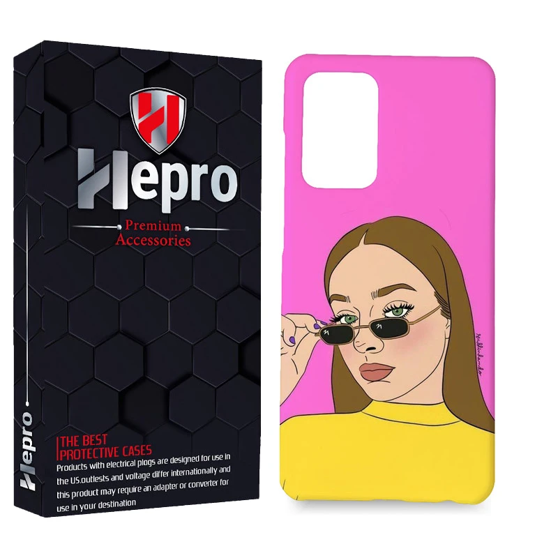 کاور هپرو مدل MC مناسب برای گوشی موبایل سامسونگ GALAXY A23