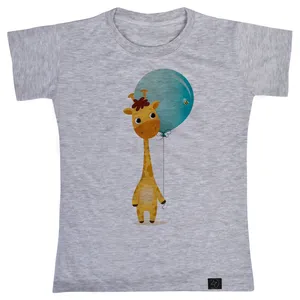 تی شرت دخترانه 27 مدل زرافه کد G57