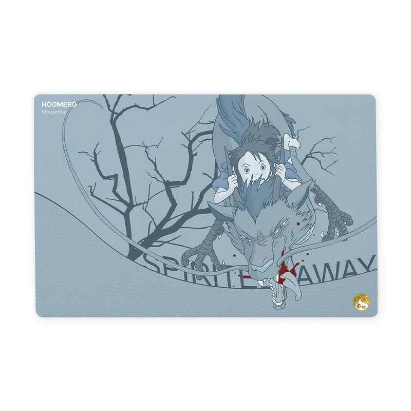 ماوس پد هومرو مدل ML319-SIZE2437 طرح انیمه شهر اشباح