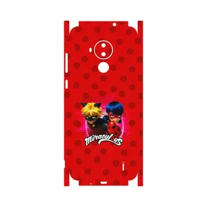 MAHOOT Ladybug and Cat Noir-FullSkin Cover Sticker for Nokia C30