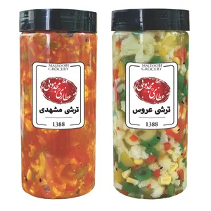 ترشی عروس و ترشی مشهدی مجذوبی - 1500 گرم