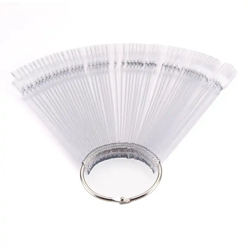 پالت طراحی ناخن مدل سرتخت بسته 50 عددی