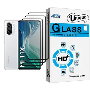 AFS Unique Glass MIX003 Screen Protector For Xiaomi Mi 11X Pack Of 3