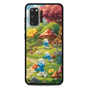 AKAM AMC-WSGS20-SMURFS-8 Cover For Samsung Galaxy S20