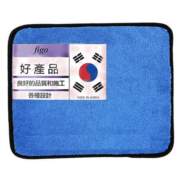 دستمال نظافت خودرو فیگو مدل سوپر میکروفایبر کد F-991