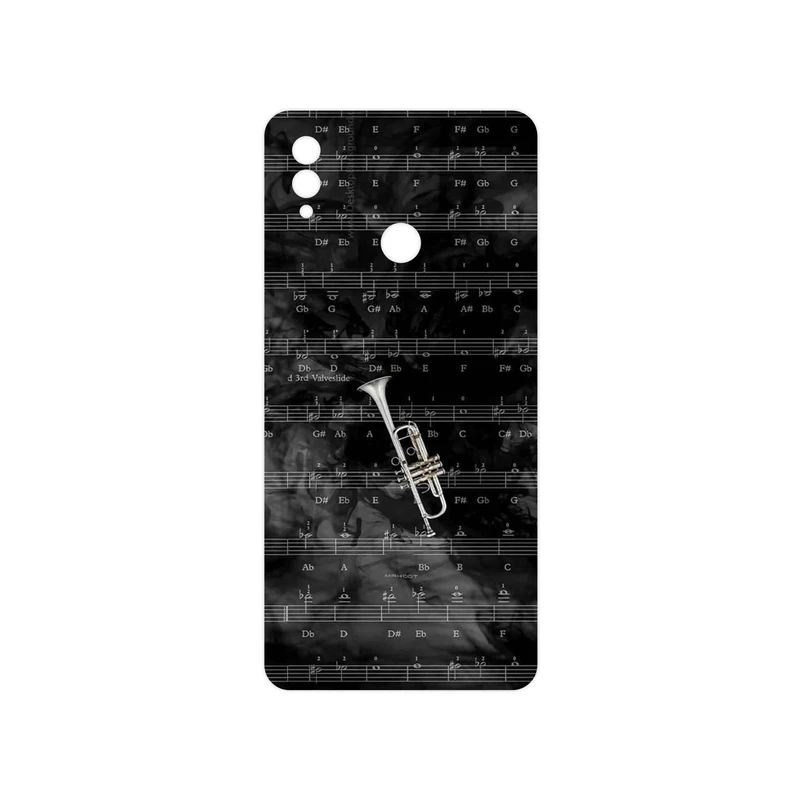 برچسب پوششی ماهوت مدل Trumpet مناسب برای گوشی موبایل آنر Note 10