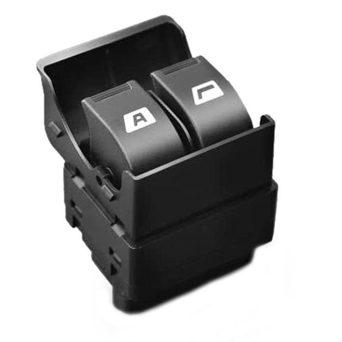 کلید شیشه بالابر عقب خودرو وارون مدل P-267-WH مناسب برای سمند