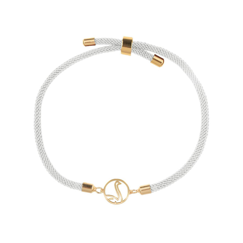 دستبند طلا 18 عیار زنانه مدوپد مدل شترمرغ کد D30-10216