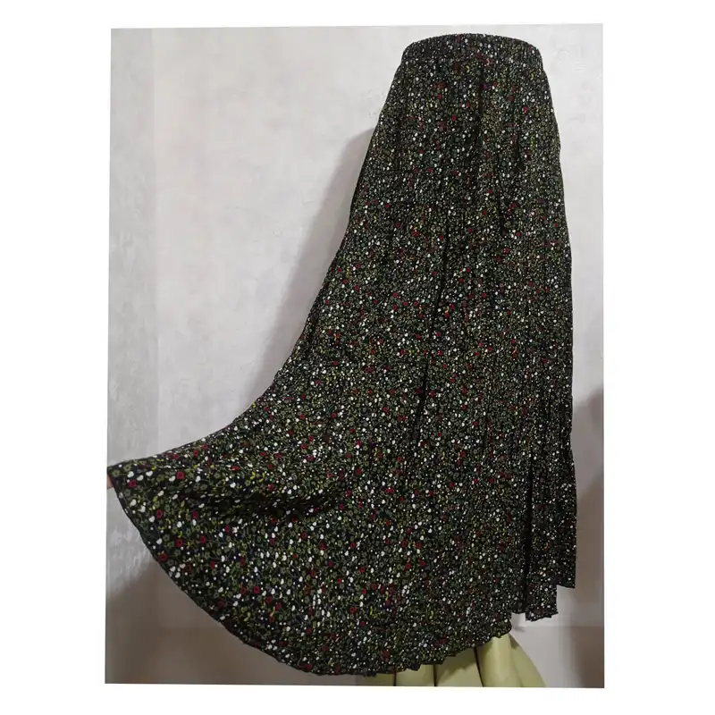 دامن زنانه مدل تمام کلوش کد k1