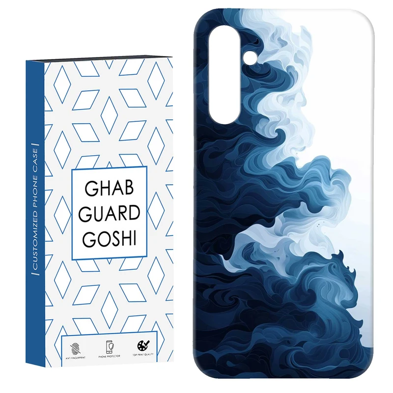 کاور قاب گارد گوشی طرح آبرنگی کد Dimo-174 مناسب برای گوشی موبایل سامسونگ Galaxy S23 Fe