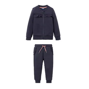 ست سویشرت و شلوار دخترانه لوپیلو مدل پنبه ای کد 8044300