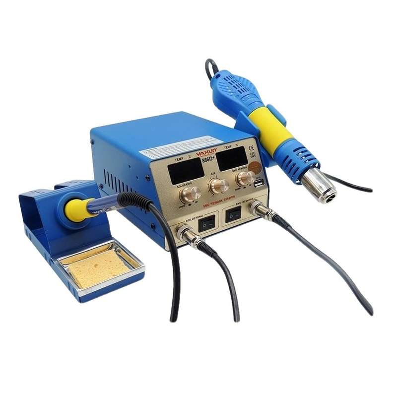 دستگاه هویه 540 وات یاکسون مدل +886D