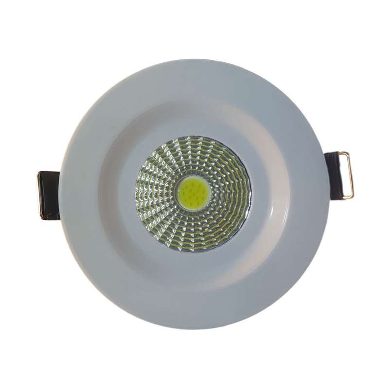 چراغ توکار 5 وات دبلیو اچ وای مدل چشمی کد 633