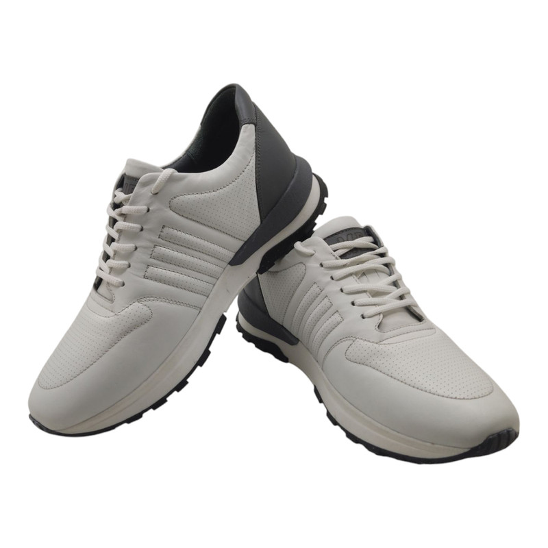 کفش روزمره زنانه چرم قائم مدل Z101