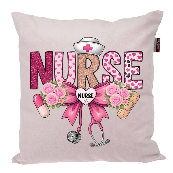 کوسن پاد آفرین مدل پرستاری کد PK401602 سایز 40*40 سانتی متر