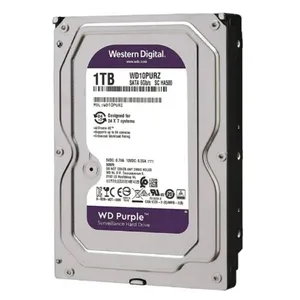هارد دیسک اینترنال وسترن دیجیتال مدل WD10PURZ ظرفیت 1 ترابایت
